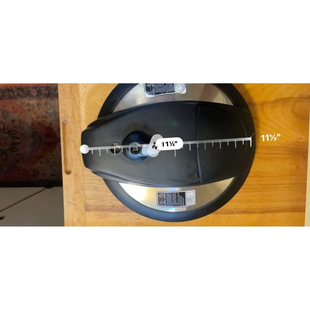 Instant Pot 6-Qt Lux 60 V3 Pressure Cooker Replacement Lid with Gasket